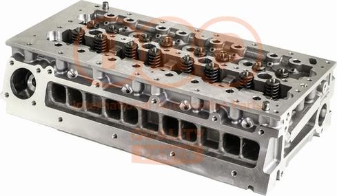 IAP QUALITY PARTS 120-08034P - Головка цилиндра abcparts.ee