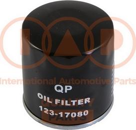 IAP QUALITY PARTS 12317080 - Масляный фильтр abcparts.ee