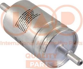 IAP QUALITY PARTS 122-10081 - Топливный фильтр abcparts.ee