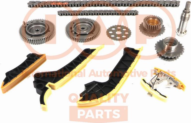 IAP QUALITY PARTS 127-54060K - Комплект цепи привода распредвала abcparts.ee