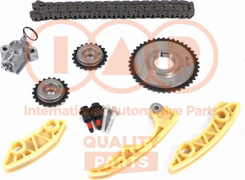 IAP QUALITY PARTS 127-09045K - Комплект цепи привода распредвала abcparts.ee