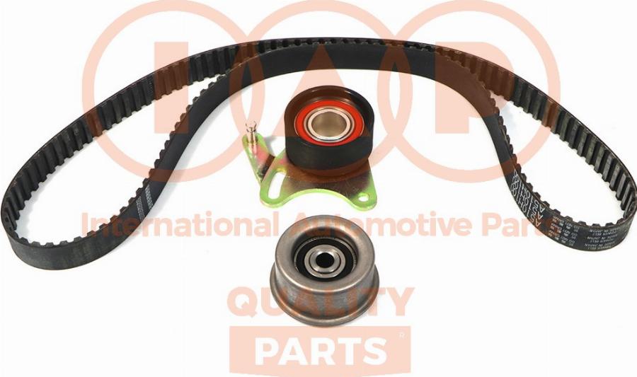 IAP QUALITY PARTS 127-09030K - Комплект зубчатого ремня ГРМ abcparts.ee