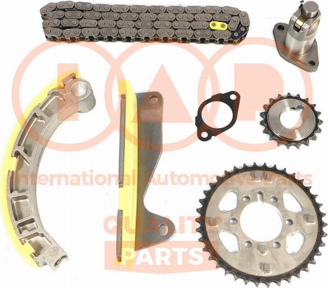 IAP QUALITY PARTS 127-09022K - Комплект цепи привода распредвала abcparts.ee