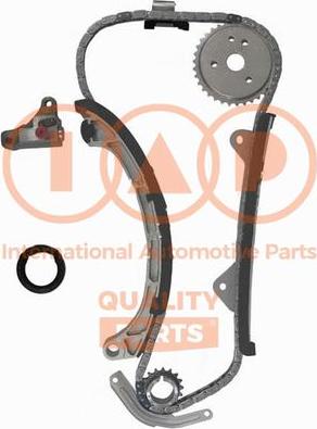 IAP QUALITY PARTS 127-03099K - Комплект цепи привода распредвала abcparts.ee