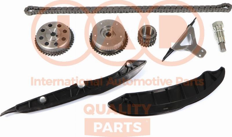 IAP QUALITY PARTS 127-18011KC - Комплект цепи привода распредвала abcparts.ee