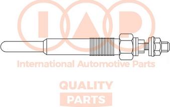 IAP QUALITY PARTS 810-18070G - Свеча накаливания abcparts.ee