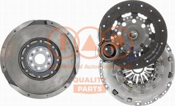 IAP QUALITY PARTS 200-17121 - Комплект сцепления abcparts.ee