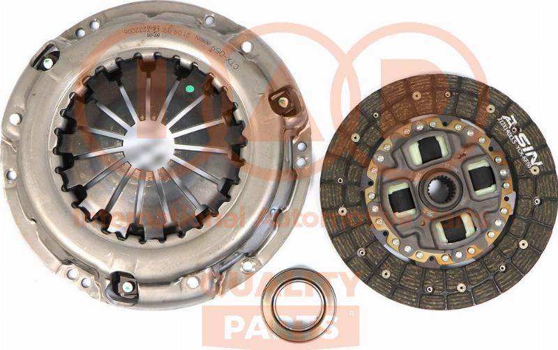 IAP QUALITY PARTS 201-03011 - Комплект сцепления abcparts.ee