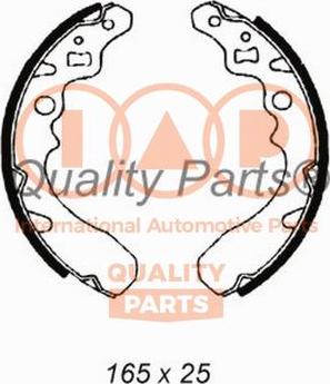 IAP QUALITY PARTS 705-03094 - Комплект тормозных колодок, барабанные abcparts.ee
