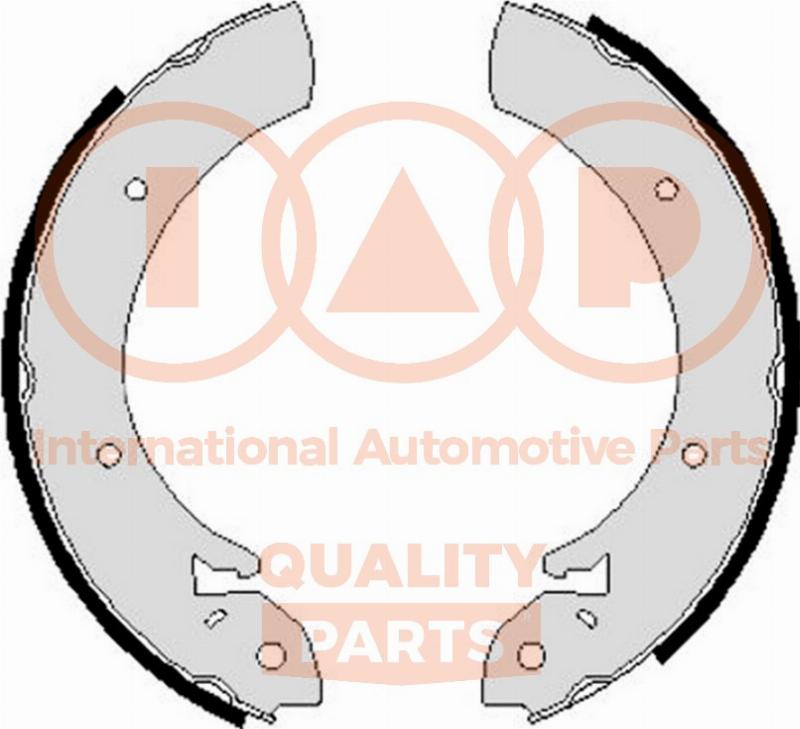 IAP QUALITY PARTS 705-18011G - Комплект тормозных колодок, барабанные abcparts.ee