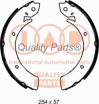 IAP QUALITY PARTS 705-18011 - Комплект тормозных колодок, барабанные abcparts.ee