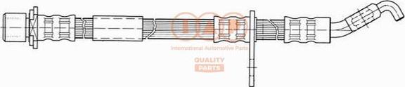 IAP QUALITY PARTS 708-03076 - Тормозной шланг abcparts.ee