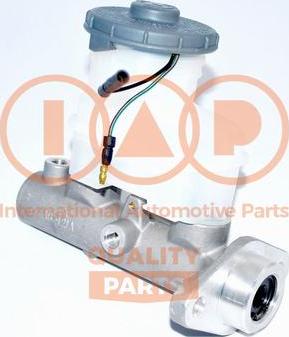 IAP QUALITY PARTS 702-06060 - Главный тормозной цилиндр abcparts.ee