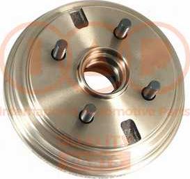 IAP QUALITY PARTS 710-03076 - Тормозной барабан abcparts.ee