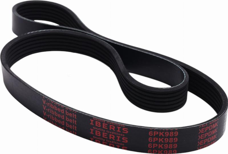 IBERIS 6PK989 - Поликлиновой ремень abcparts.ee