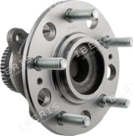 IBERIS IB4058 - Комплект подшипника, ступицы колеса abcparts.ee