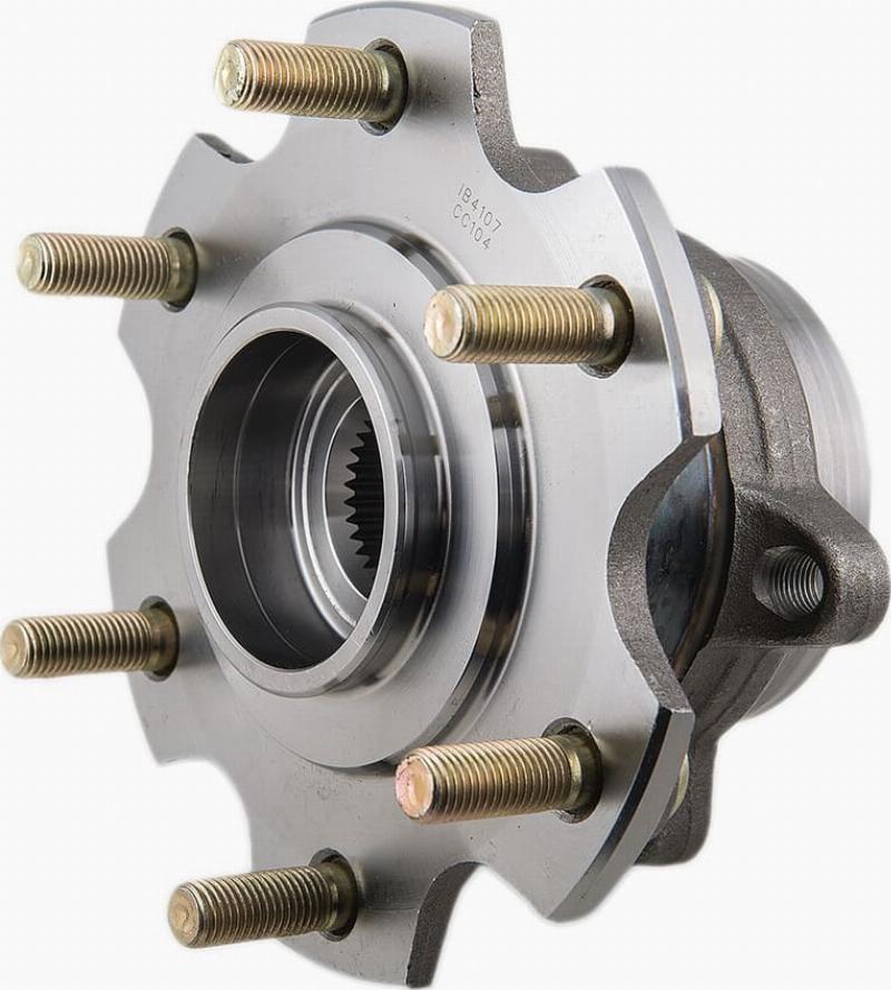 IBERIS IB4107 - Комплект подшипника, ступицы колеса abcparts.ee