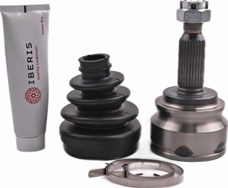 IBERIS IB6107 - Комплект ШРУСа, приводной вал, шарнир abcparts.ee