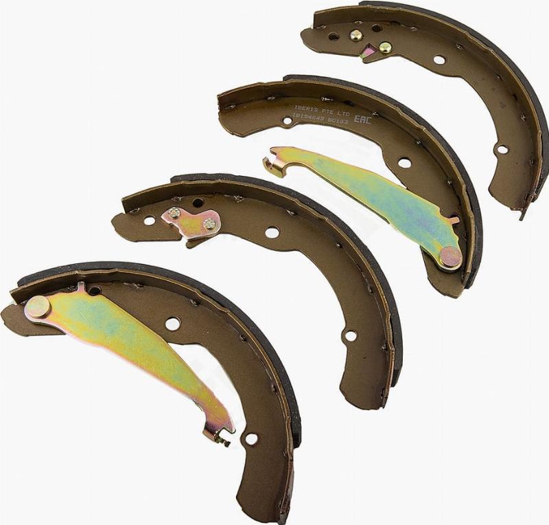 IBERIS IB154043 - Комплект тормозных колодок, барабанные abcparts.ee