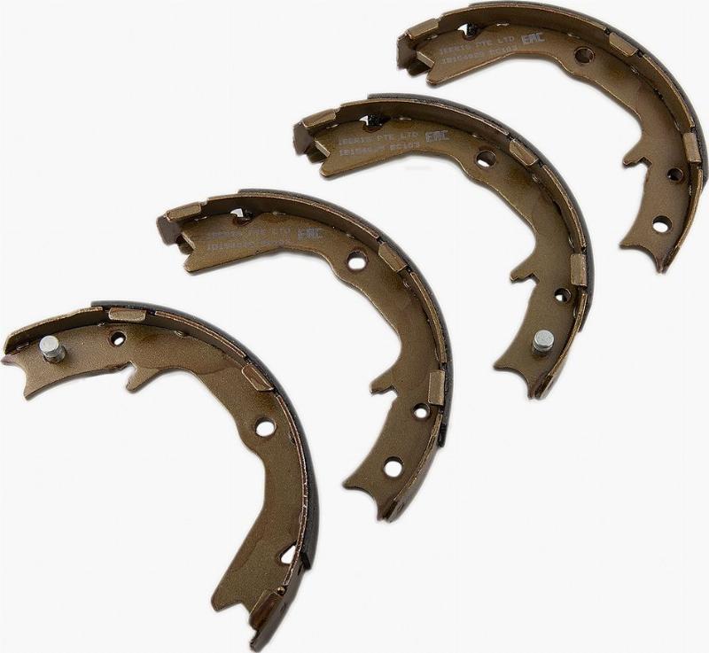 IBERIS IB154028 - Комплект тормозных колодок, барабанные abcparts.ee