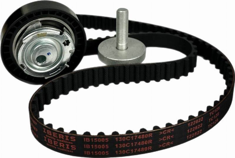 IBERIS IB15005 - Комплект зубчатого ремня ГРМ abcparts.ee