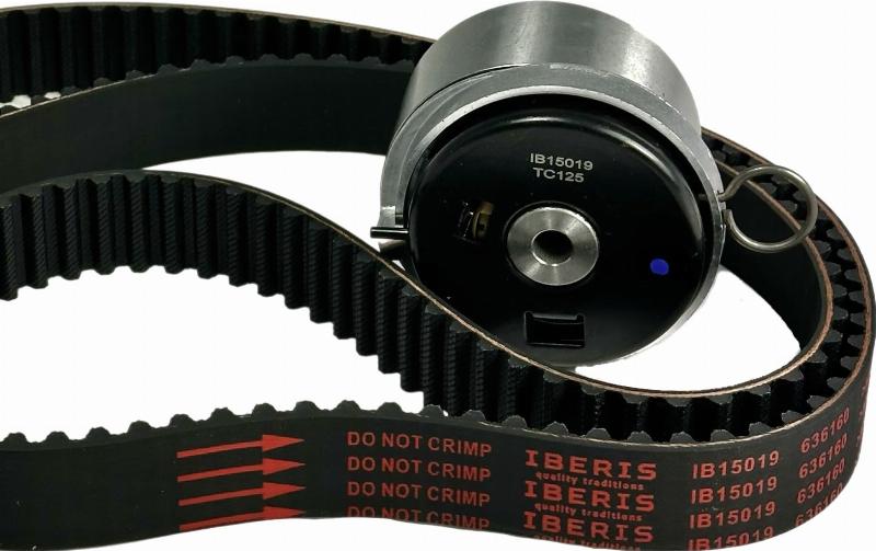 IBERIS IB15019 - Комплект зубчатого ремня ГРМ abcparts.ee