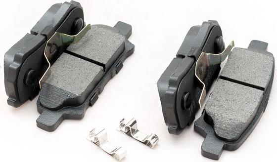 IBERIS IB153072 - Тормозные колодки, дисковые, комплект abcparts.ee