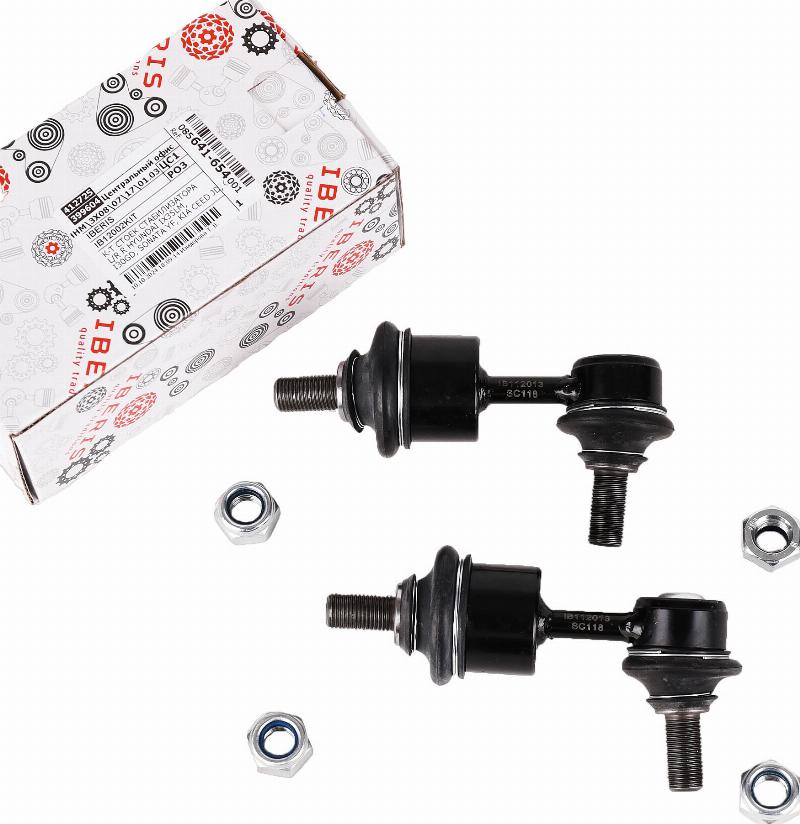 IBERIS IB12002KIT - Монтажный комплект, стойка стабилизатора abcparts.ee