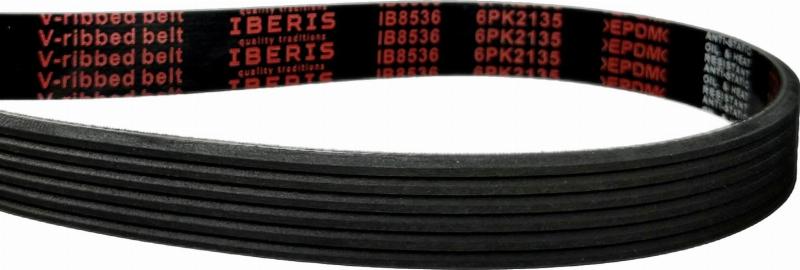 IBERIS IB8536 - Поликлиновой ремень abcparts.ee