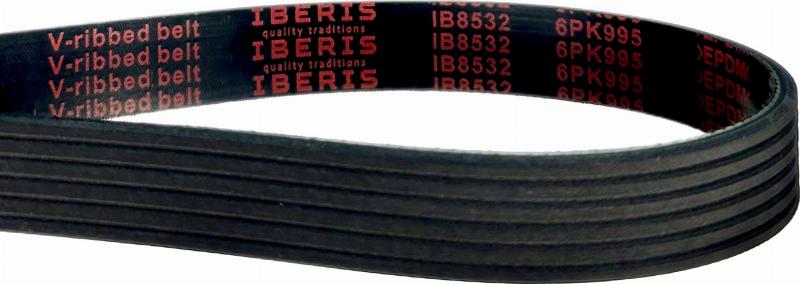 IBERIS IB8532 - Поликлиновой ремень abcparts.ee