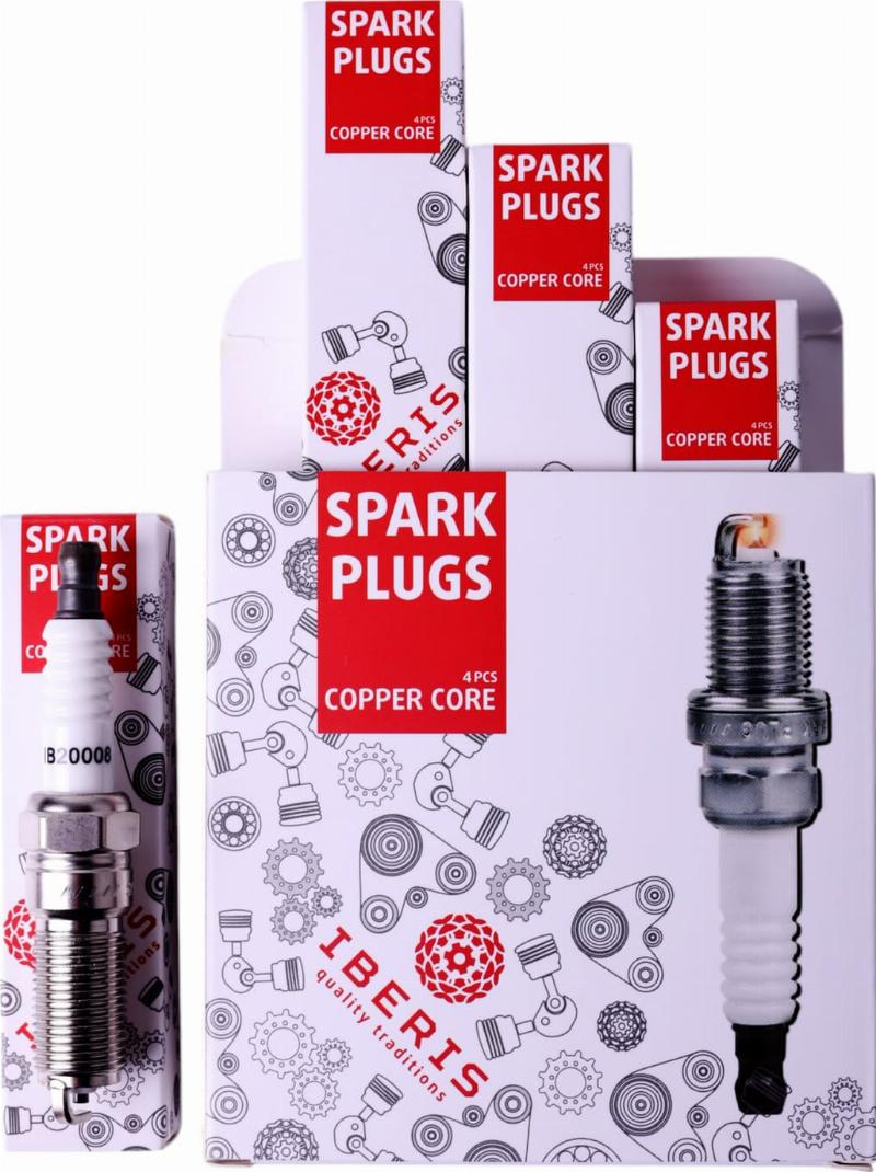 IBERIS IB20008 - Свеча зажигания abcparts.ee