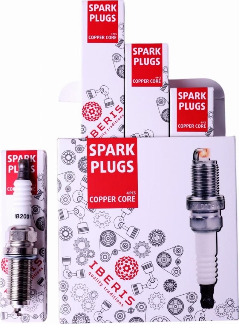 IBERIS IB20014 - Свеча зажигания abcparts.ee