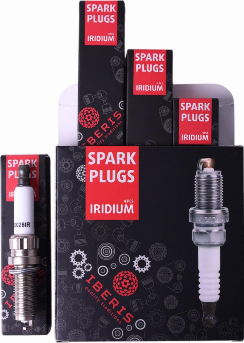 IBERIS IB20028IR - Свеча зажигания abcparts.ee