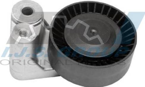IJS GROUP 93-1653 - Ролик, поликлиновый ремень abcparts.ee