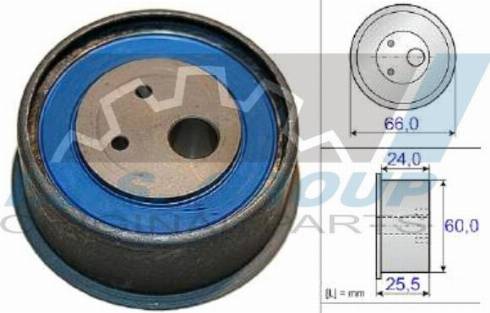 IJS GROUP 93-1864 - Натяжной ролик, зубчатый ремень ГРМ abcparts.ee