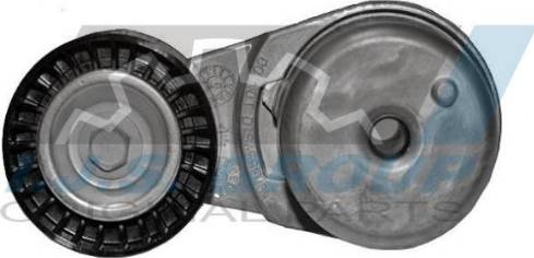 IJS GROUP 93-2411 - Натяжитель, поликлиновый ремень abcparts.ee