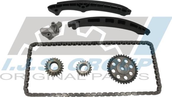 IJS GROUP 40-1003FK - Комплект цепи привода распредвала abcparts.ee