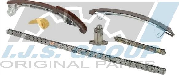IJS GROUP 40-1014K - Комплект цепи привода распредвала abcparts.ee