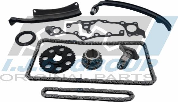 IJS GROUP 40-1086FK - Комплект цепи привода распредвала abcparts.ee