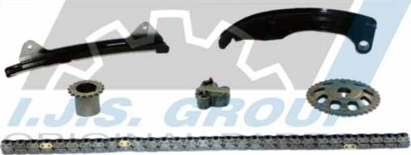 IJS GROUP 40-1038FK - Комплект цепи привода распредвала abcparts.ee