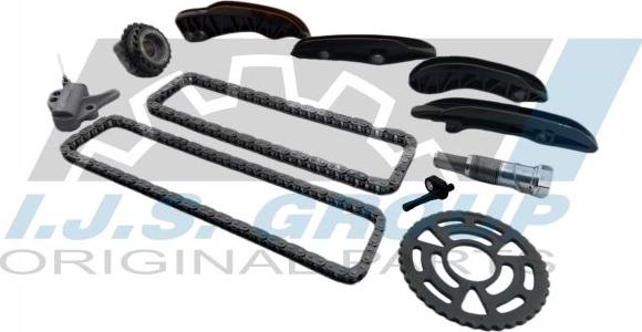 IJS GROUP 40-1027FK/2 - Комплект цепи привода распредвала abcparts.ee