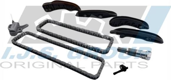 IJS GROUP 40-1027K/2 - Комплект цепи привода распредвала abcparts.ee