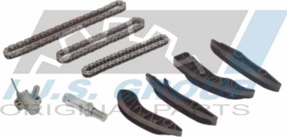 IJS GROUP 40-1027K - Комплект цепи привода распредвала abcparts.ee