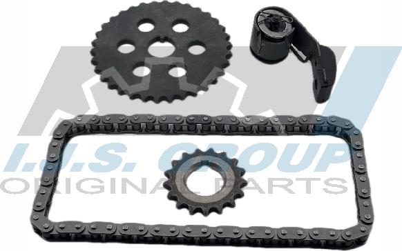 IJS GROUP 40-1160FK - Комплект цепи привода распредвала abcparts.ee