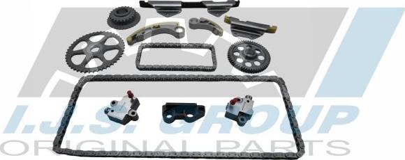 IJS GROUP 40-1161FK - Комплект цепи привода распредвала abcparts.ee