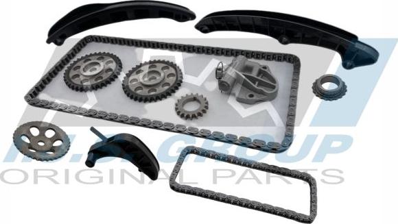 IJS GROUP 40-1163FK/1 - Комплект цепи привода распредвала abcparts.ee