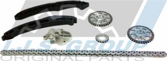 IJS GROUP 40-1163FK - Комплект цепи привода распредвала abcparts.ee