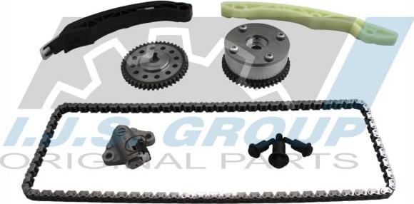 IJS GROUP 40-1162VVT - Комплект цепи привода распредвала abcparts.ee