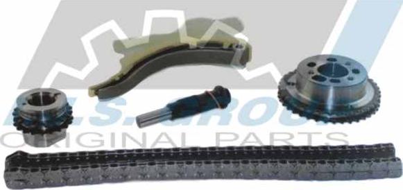 IJS GROUP 40-1131FK - Комплект цепи привода распредвала abcparts.ee