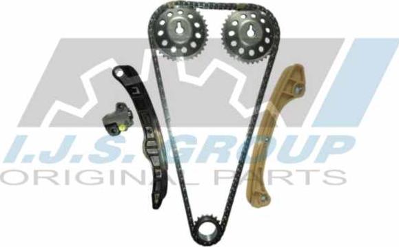 IJS GROUP 40-1124FK - Комплект цепи привода распредвала abcparts.ee